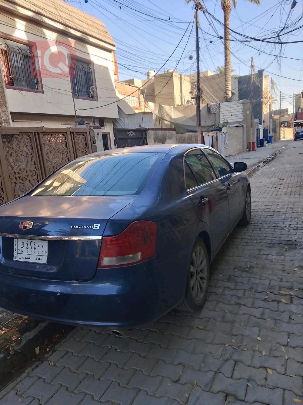 جیلی ئێم گراند 8